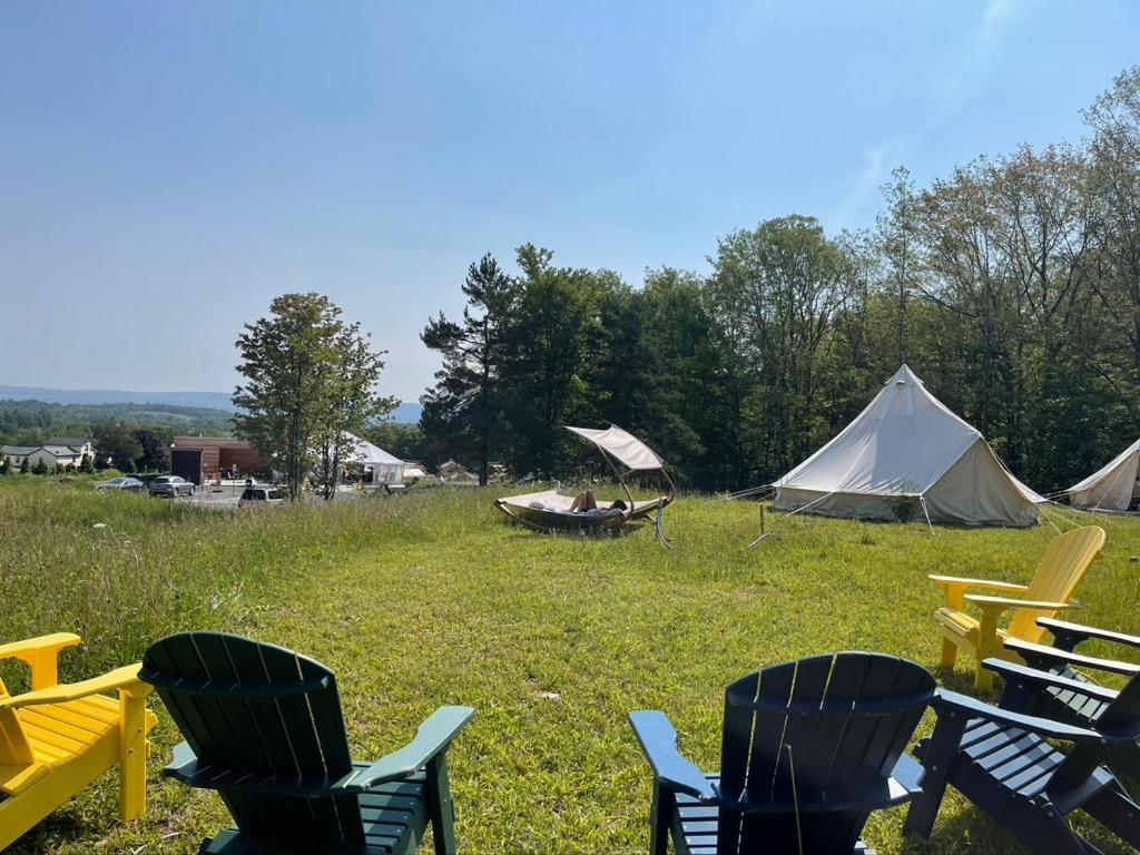 Naturluxe & Stars Watkins Glen Bagian luar foto